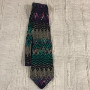 Missioni Cravatte 100%Silk Tie. Made in Spain